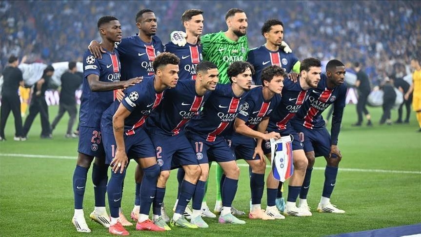837 مليون يورو إيرادات باريس سان جيرمان للموسم الرياضي 2024-2025